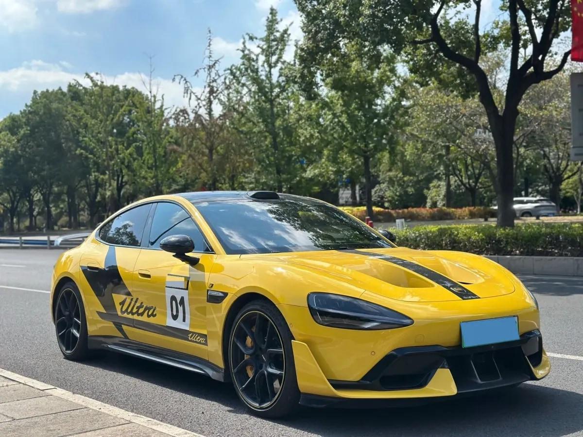 2025 Xiaomi SU7 Ultra BEV 93.7KWH 630km image 5