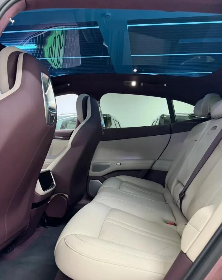 2025 Xiaomi YU7 BEV 101.7KWH 760km image 5