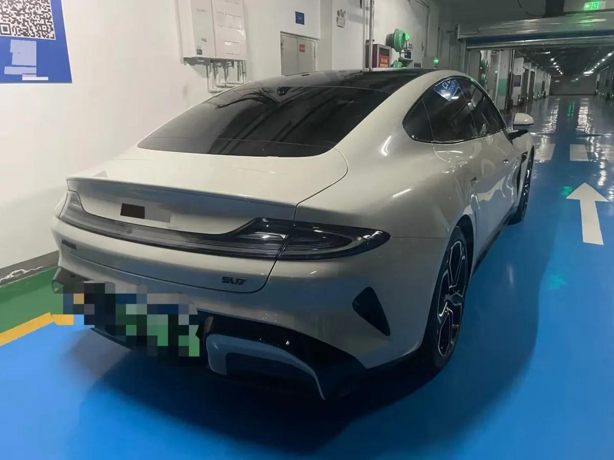 2024 Xiaomi SU7 BEV 94.3KWH 830km image 5