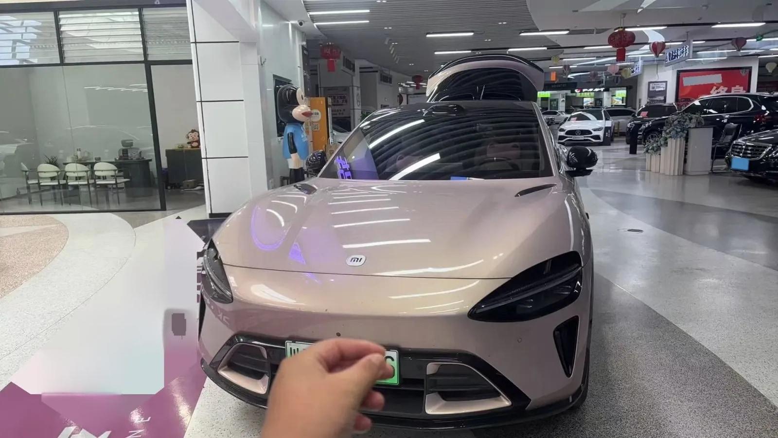 2025 Xiaomi YU7 BEV 96.3KWH 835km image 5