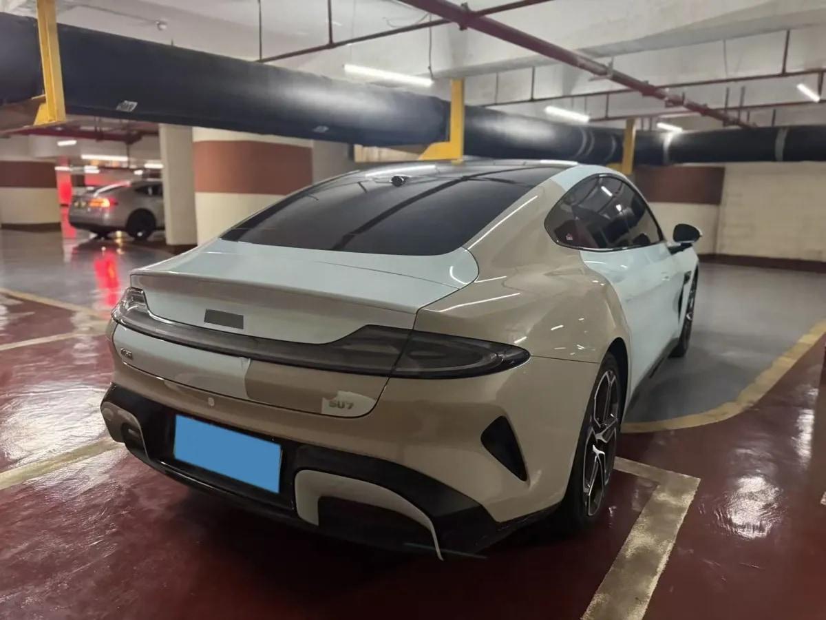 2024 Xiaomi SU7 BEV 73.6KWH 700km image 5