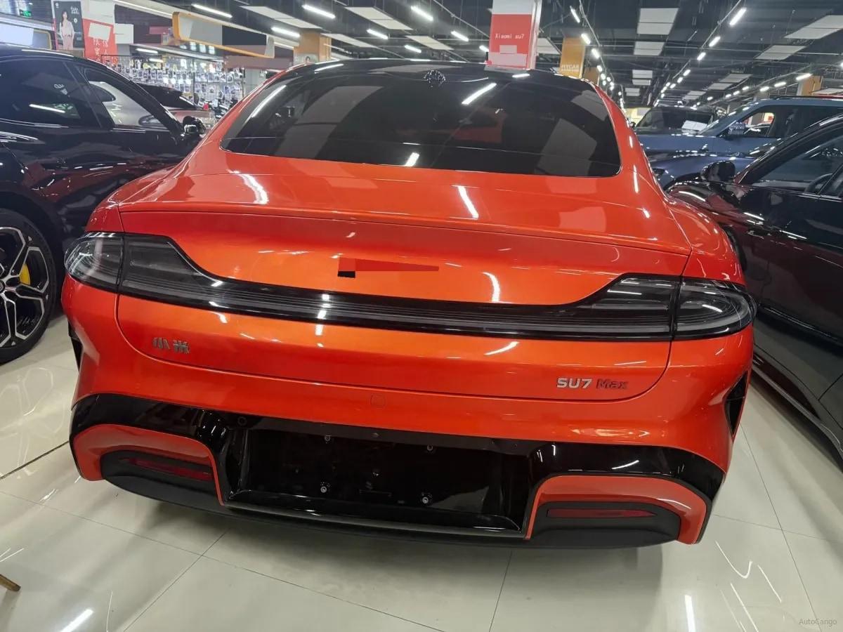 2024 Xiaomi SU7 BEV 101KWH image 5
