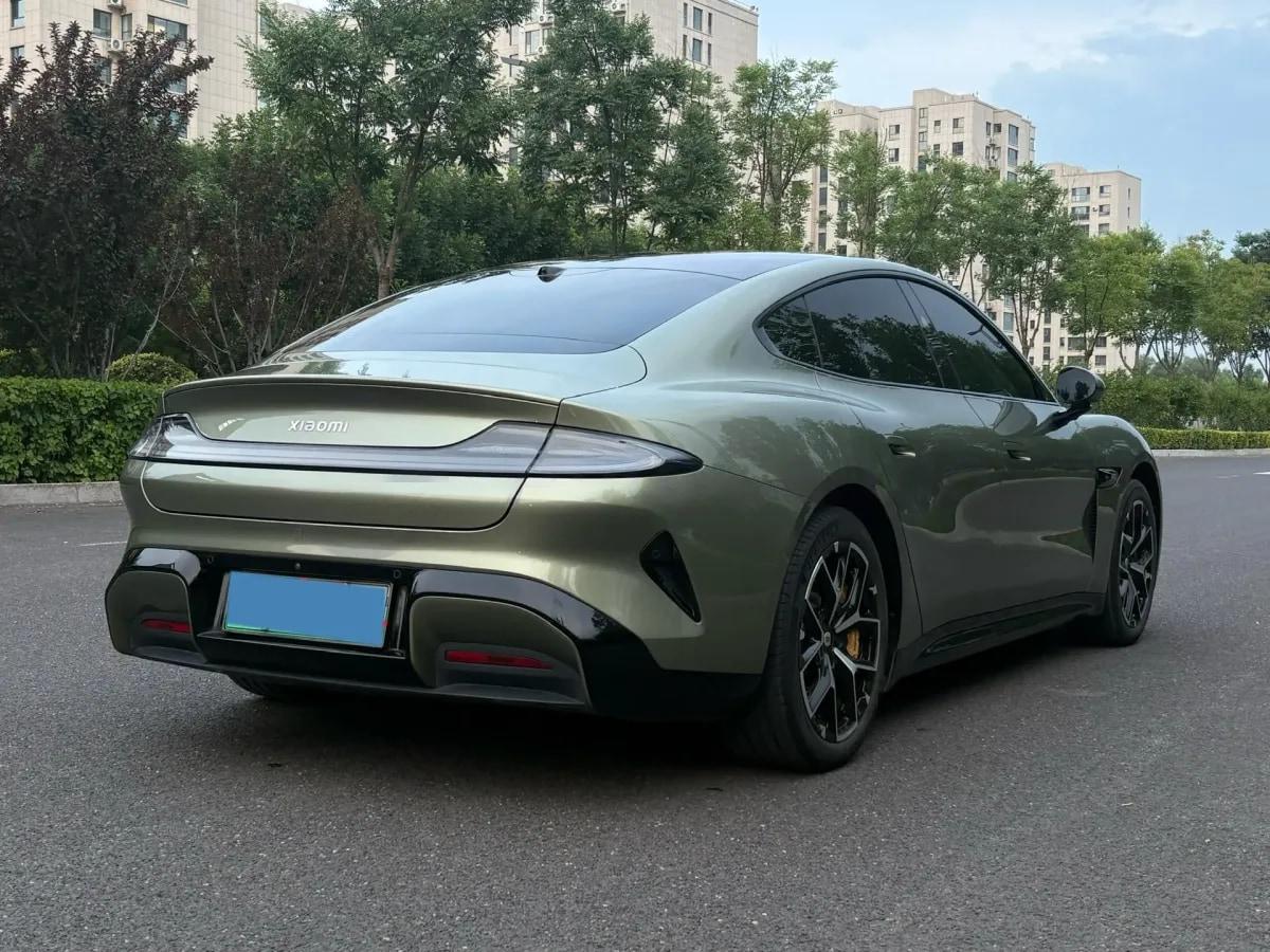 2024 Xiaomi SU7 BEV 94.3KWH image 5