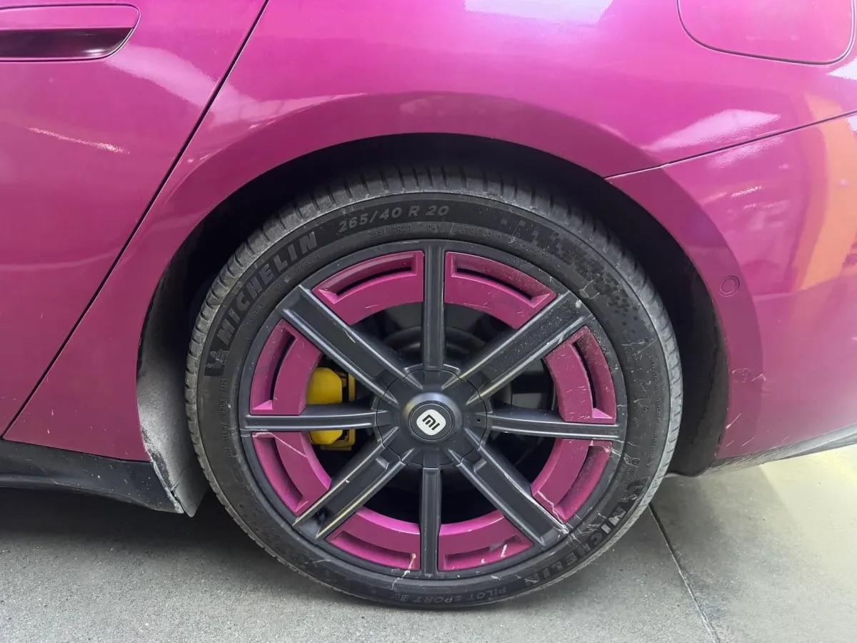 2024 Xiaomi SU7 BEV 101KWH 800km image 5
