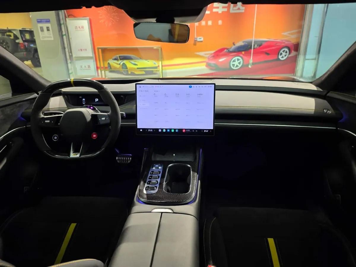 2025 Xiaomi SU7 Ultra BEV 93.7KWH 630km image 5