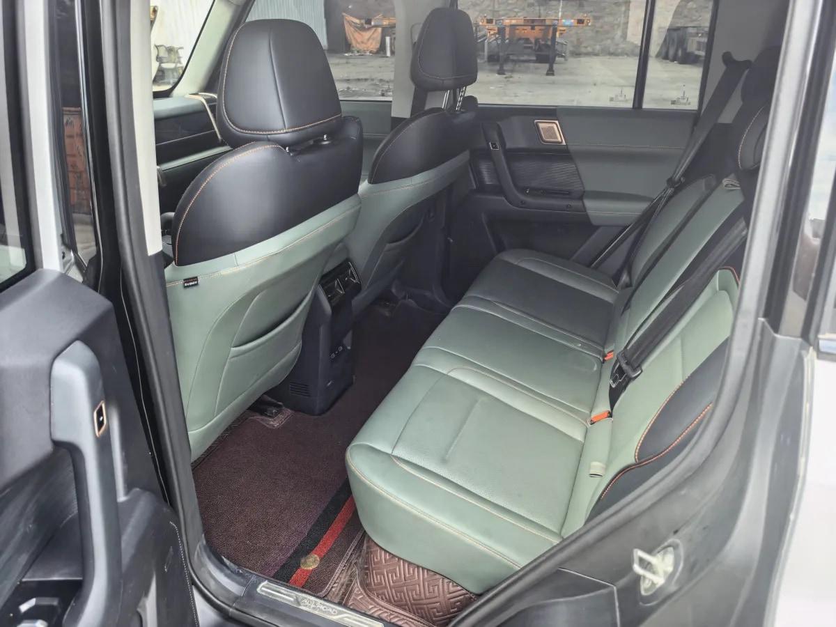 2024 iCAR iCAR 03 BEV 65.69KWH 472km image 5