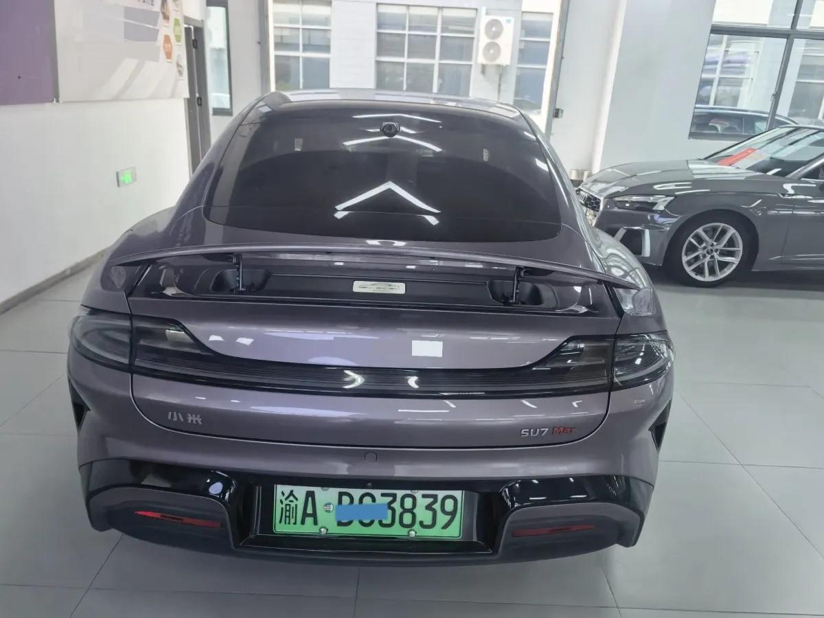 2024 Xiaomi SU7 BEV 101KWH 800km image 5
