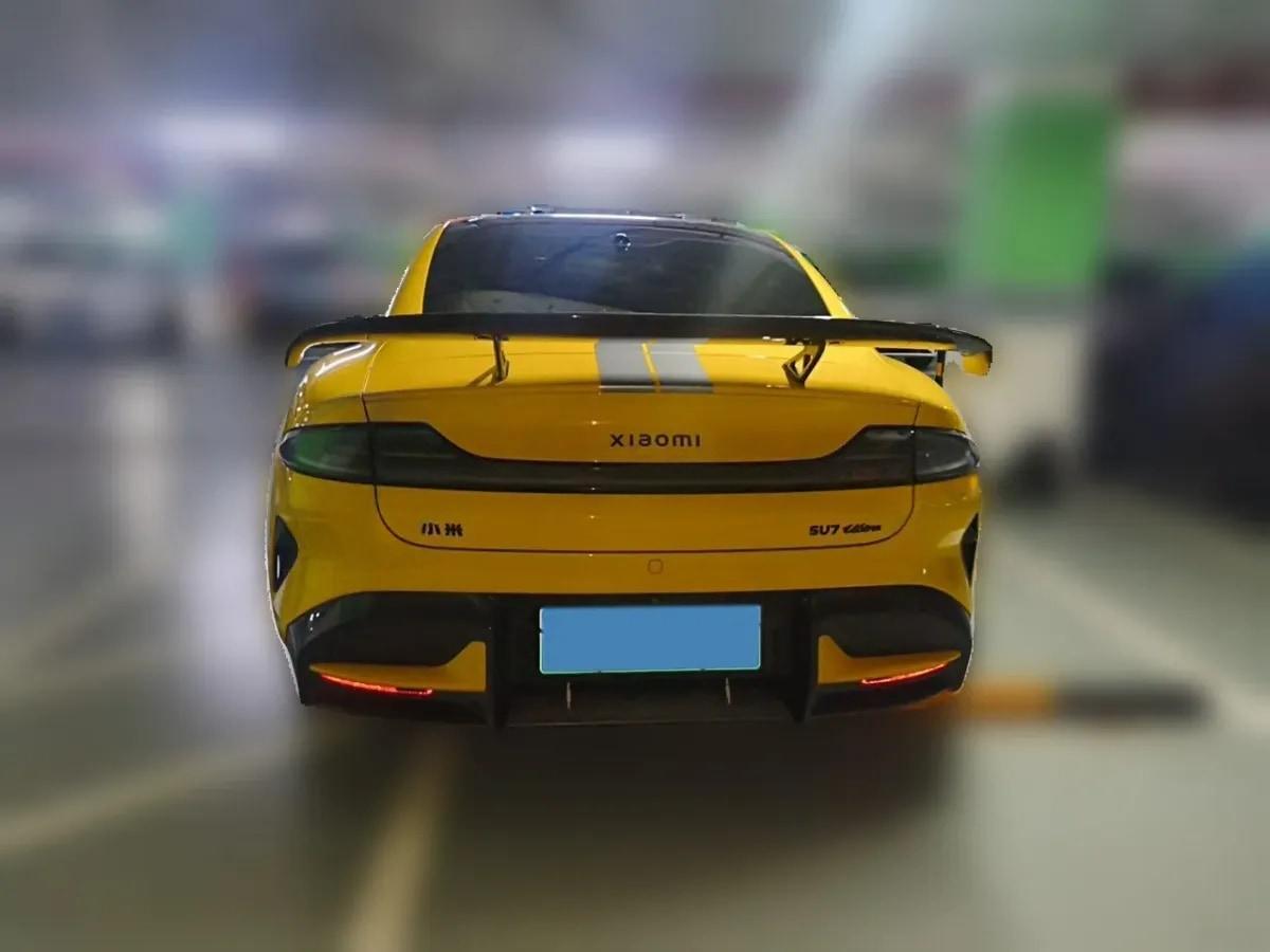 2025 Xiaomi SU7 Ultra BEV 93.7KWH 630km image 5