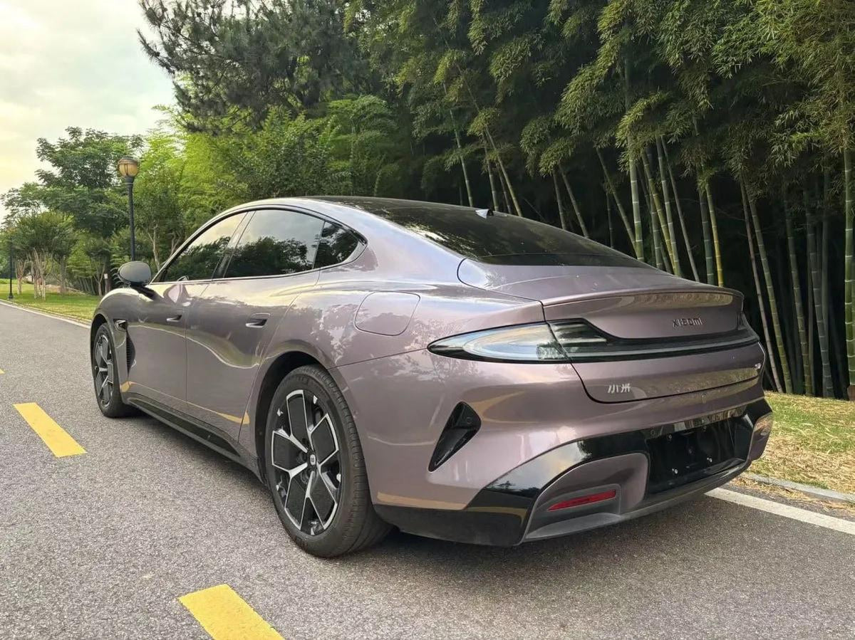 2024 Xiaomi SU7 BEV 94.3KWH 830km image 5