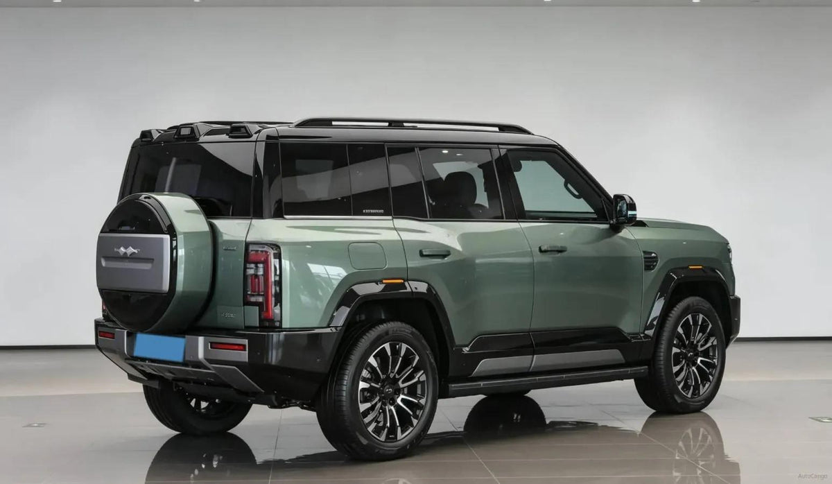 2025 Fang Cheng Bao Bao 8 2.0T 245HP L4 E-CVT PHEV 36.8KWH image 5