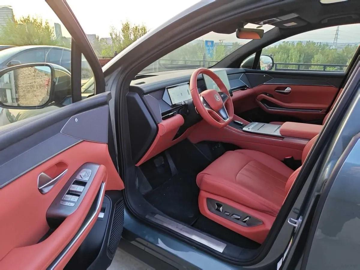 2025 BYD Tang L 1.5T 156HP L4 E-CVT PHEV 35.6KWH 175km image 5
