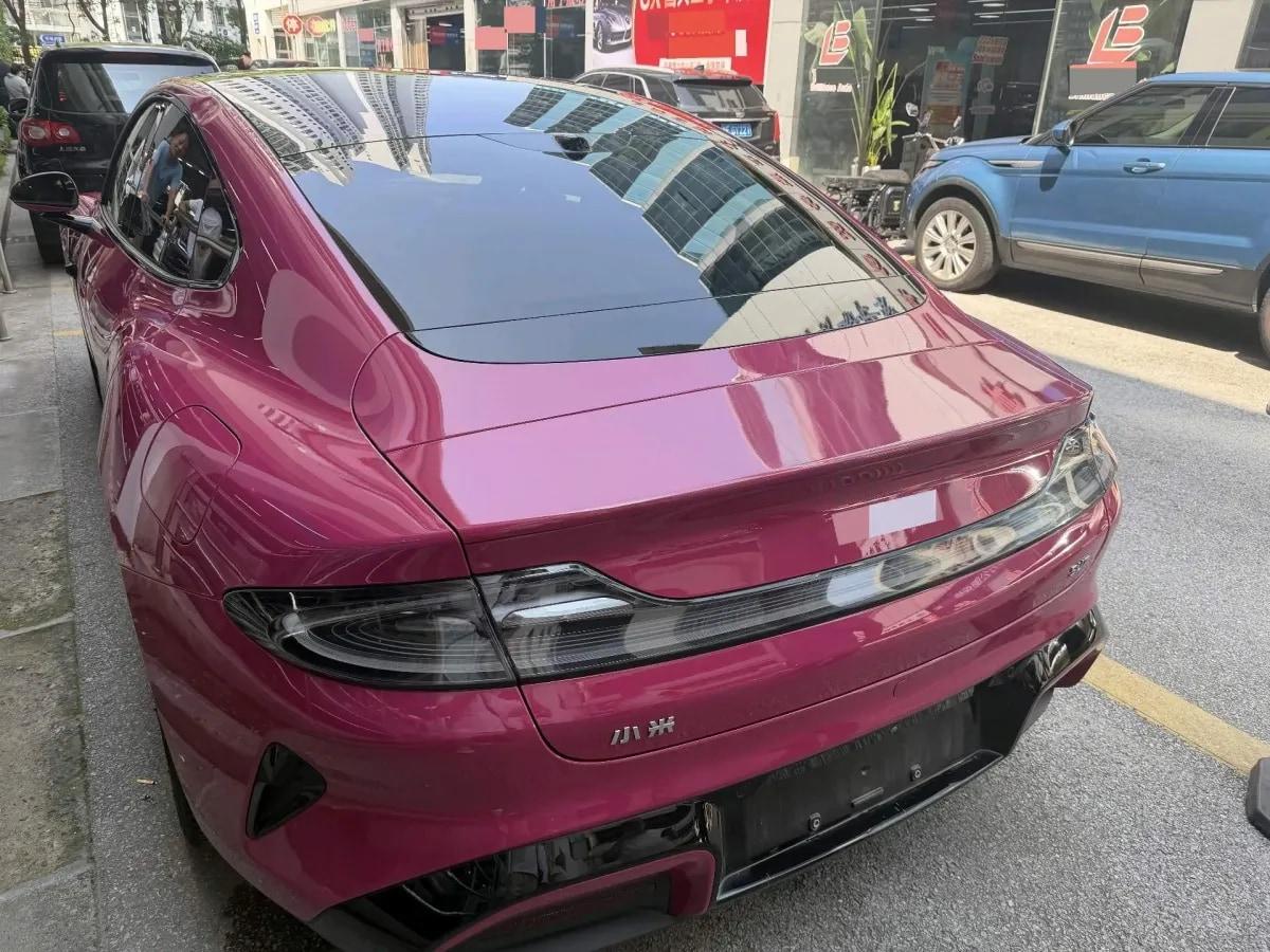 2024 Xiaomi SU7 BEV 73.6KWH image 5