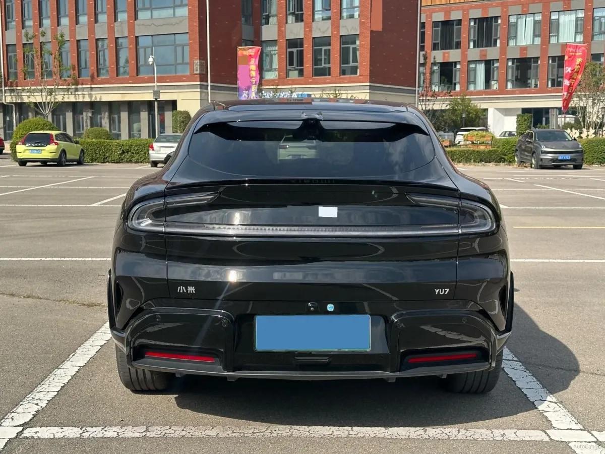 2025 Xiaomi YU7 BEV 96.3KWH 835km image 5