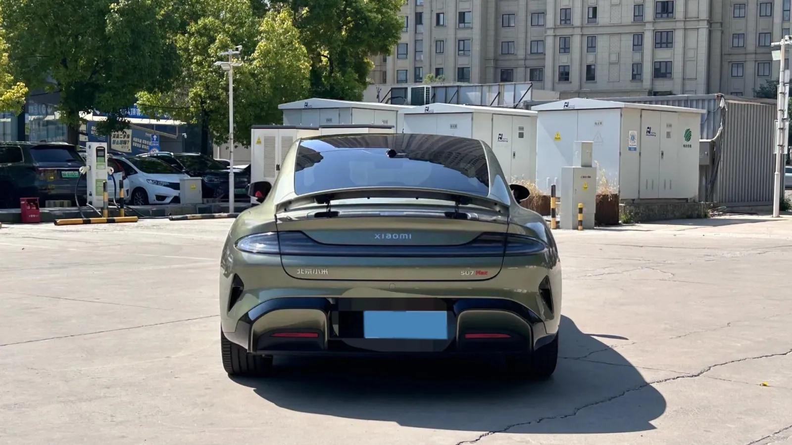 2024 Xiaomi SU7 BEV 101KWH image 5