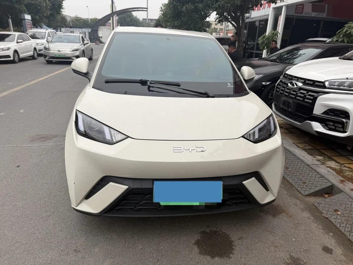 2025 BYD Seagull BEV 30.08KWH 305km image 5