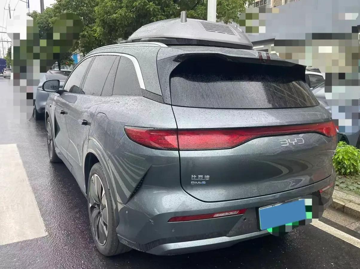 2025 BYD Tang L 1.5T 156HP L4 E-CVT PHEV 35.6KWH 175km image 5