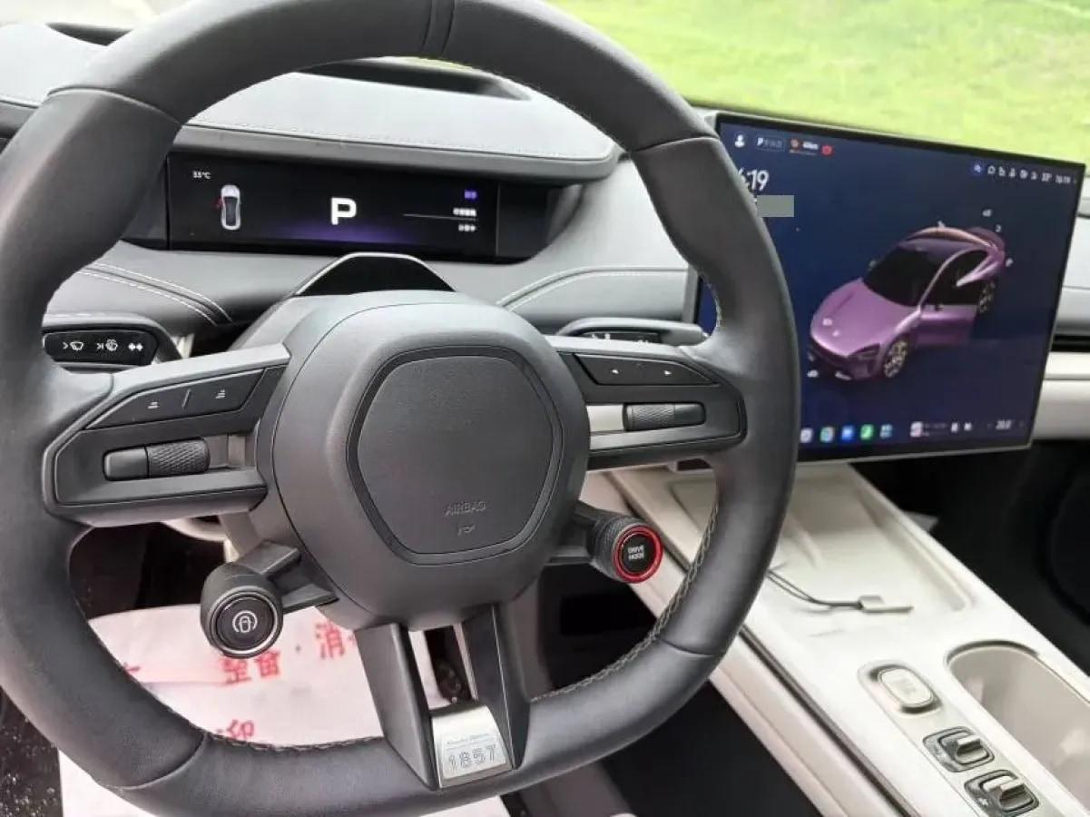 2024 Xiaomi SU7 BEV 101KWH image 5