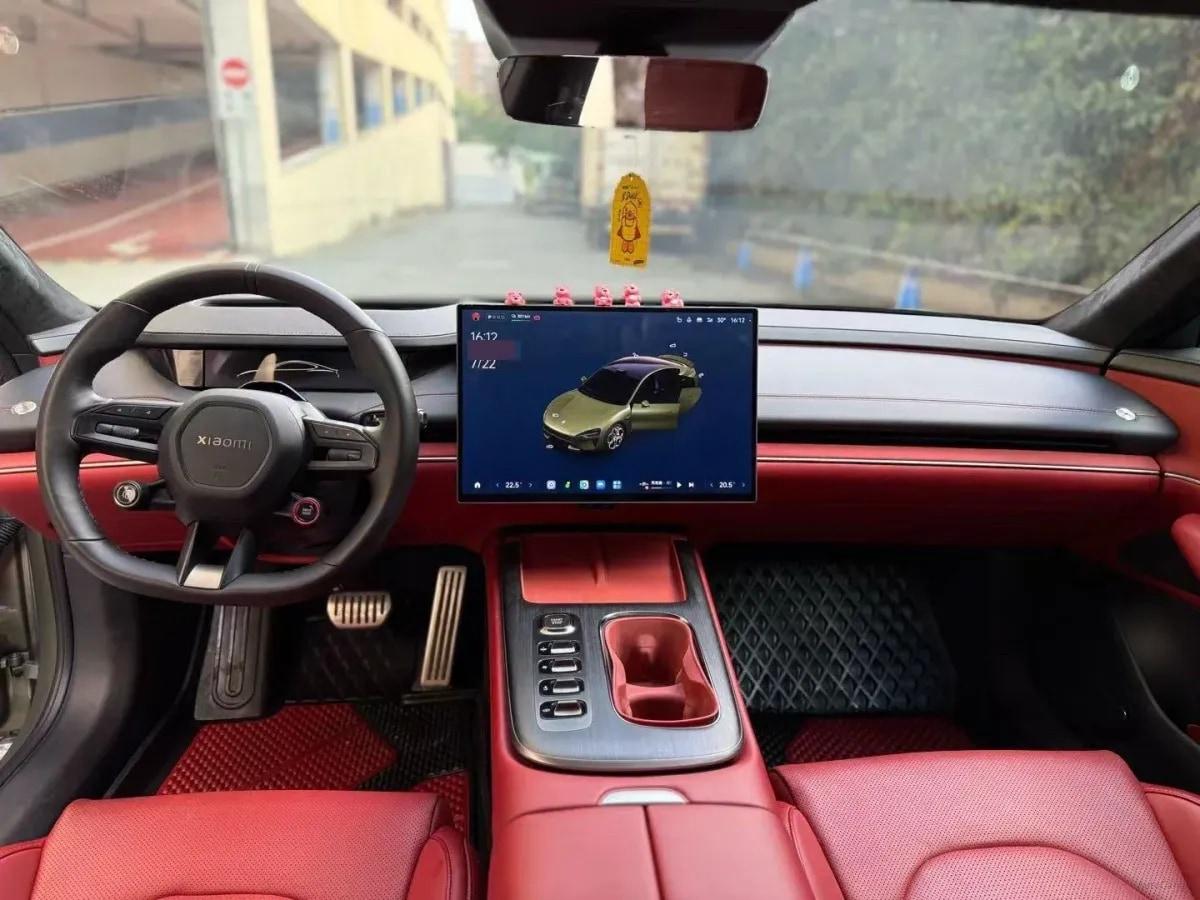 2024 Xiaomi SU7 BEV 101KWH image 5