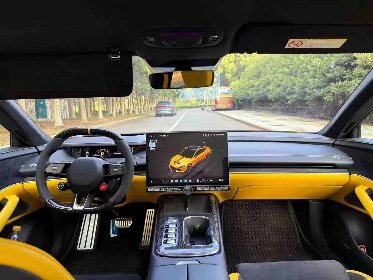 2025 Xiaomi SU7 Ultra BEV 93.7KWH 630km image 5