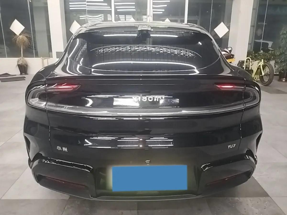 2025 Xiaomi YU7 BEV 96.3KWH 835km image 5