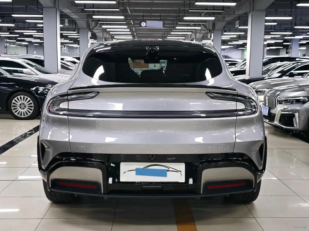 2025 Xiaomi YU7 BEV 96.3KWH 835km image 5