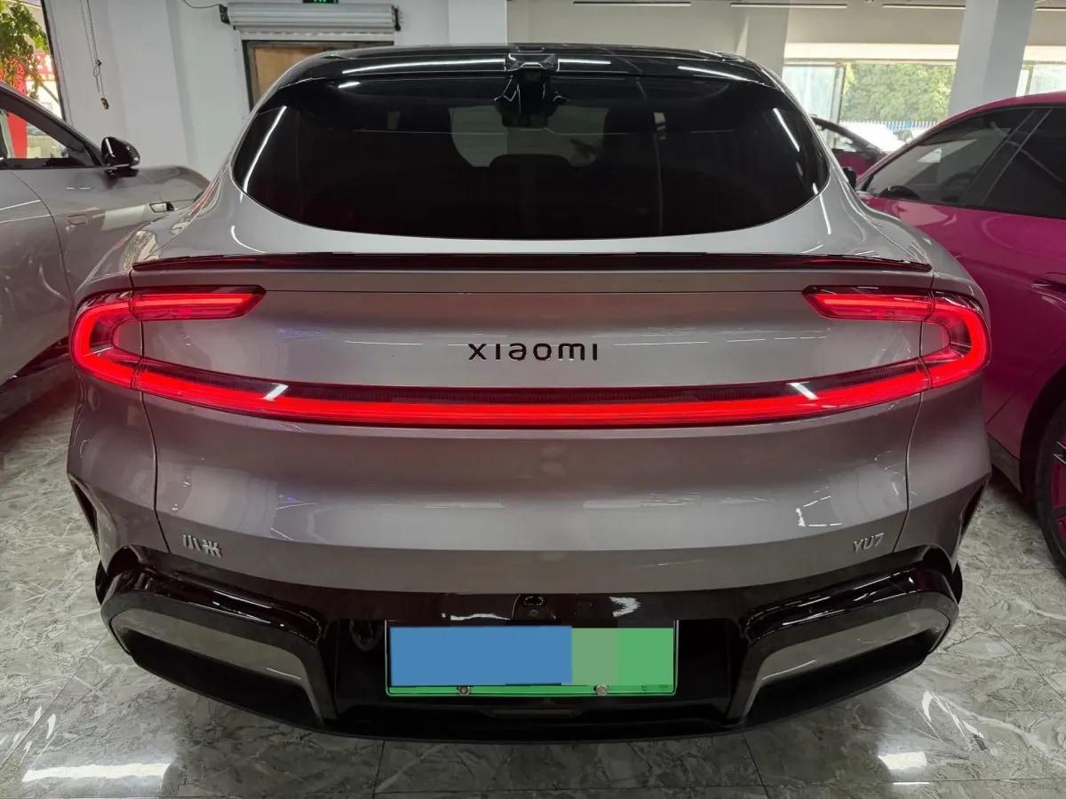 2025 Xiaomi YU7 BEV 96.3KWH 770km image 5