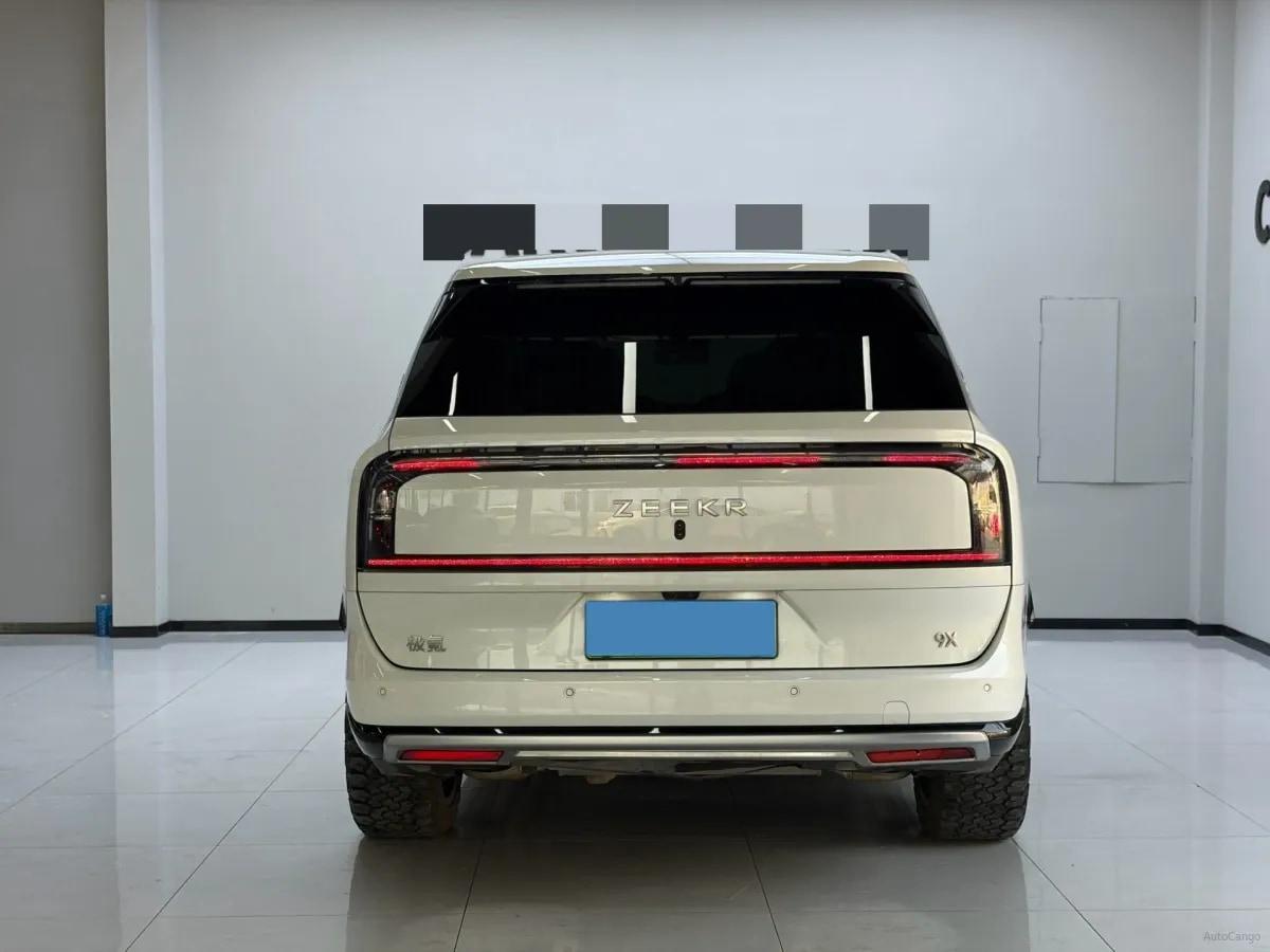 2025 Zeekr 9X 2.0T 279HP L4 1DHT PHEV 70KWH 355km image 5