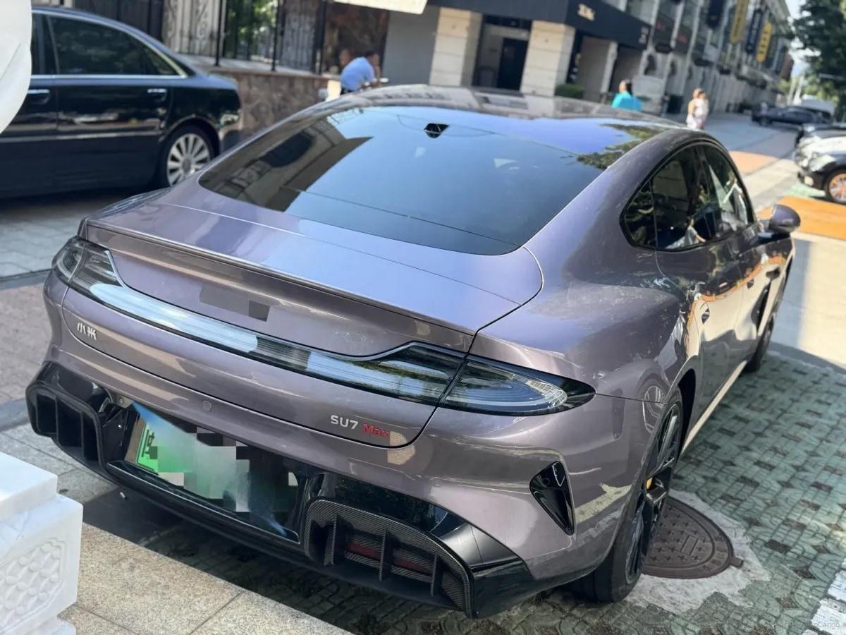 2024 Xiaomi SU7 BEV 101KWH 750km image 5