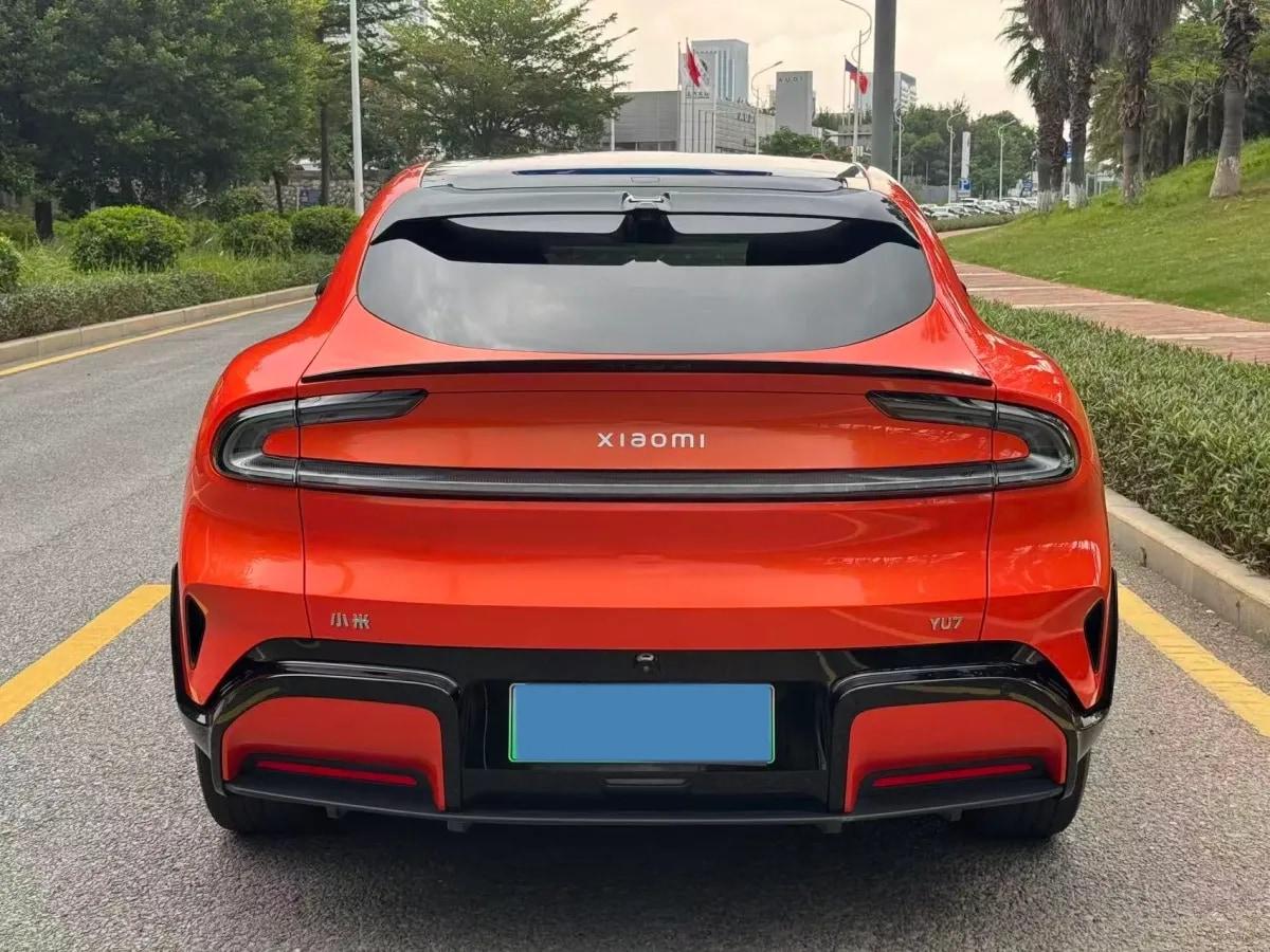 2025 Xiaomi YU7 BEV 96.3KWH 835km image 5