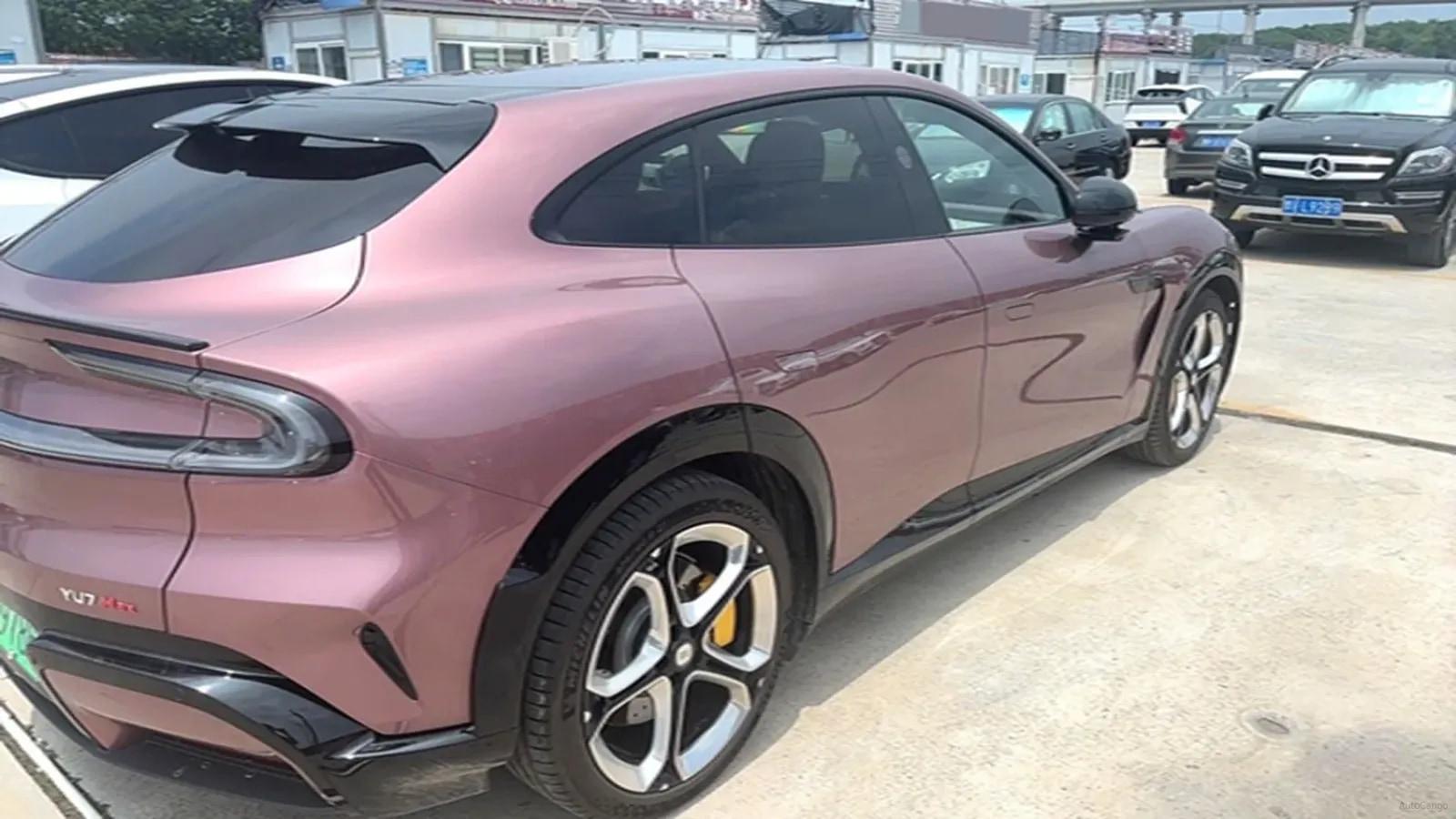 2025 Xiaomi YU7 BEV 101.7KWH image 5