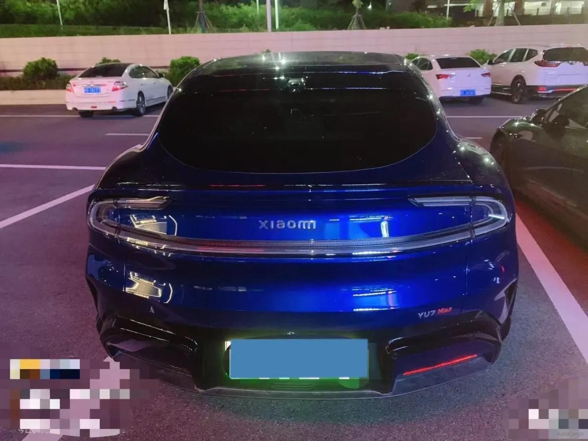 2025 Xiaomi YU7 BEV 101.7KWH image 5