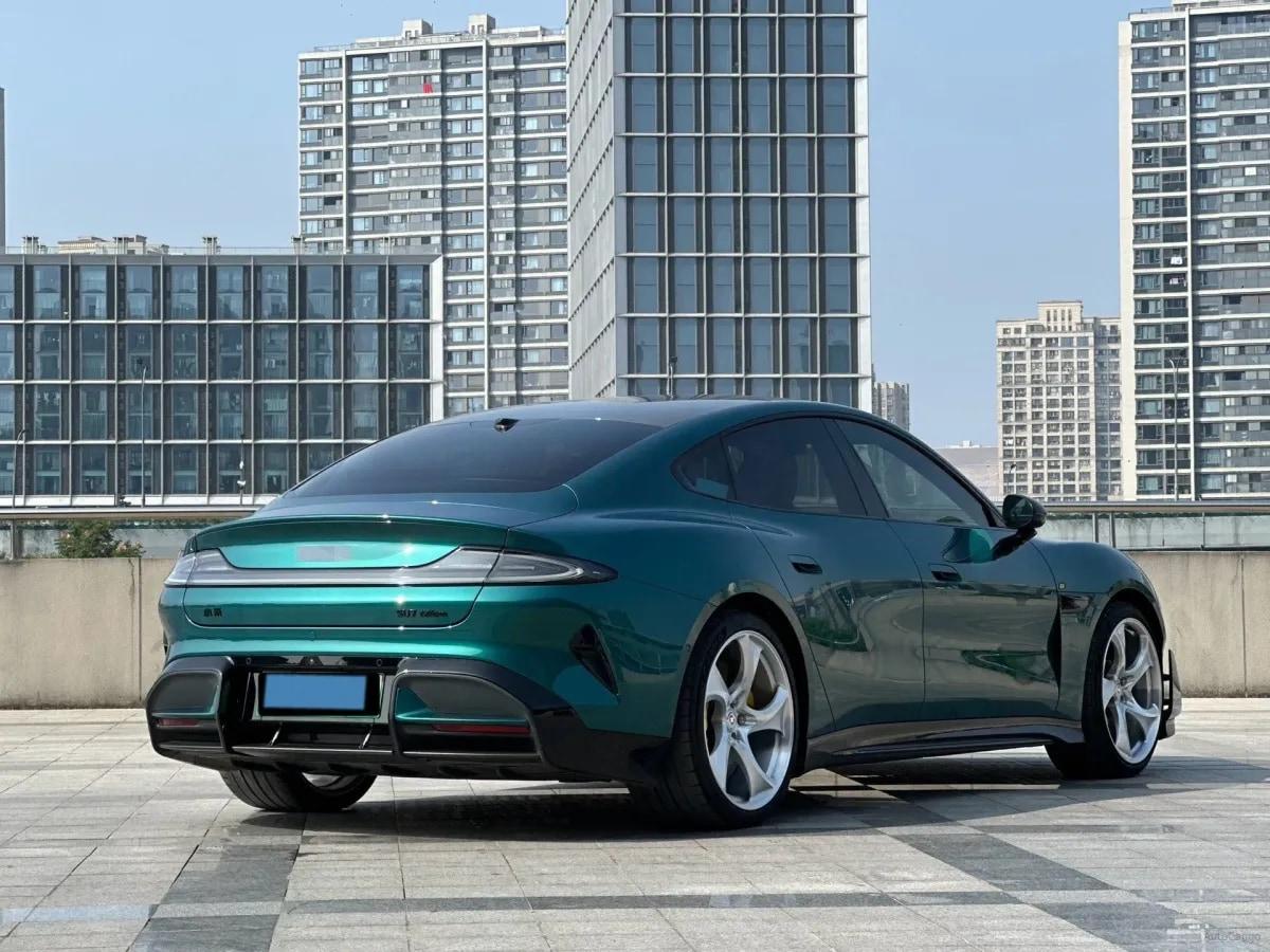 2025 Xiaomi SU7 Ultra BEV 93.7KWH 630km image 5