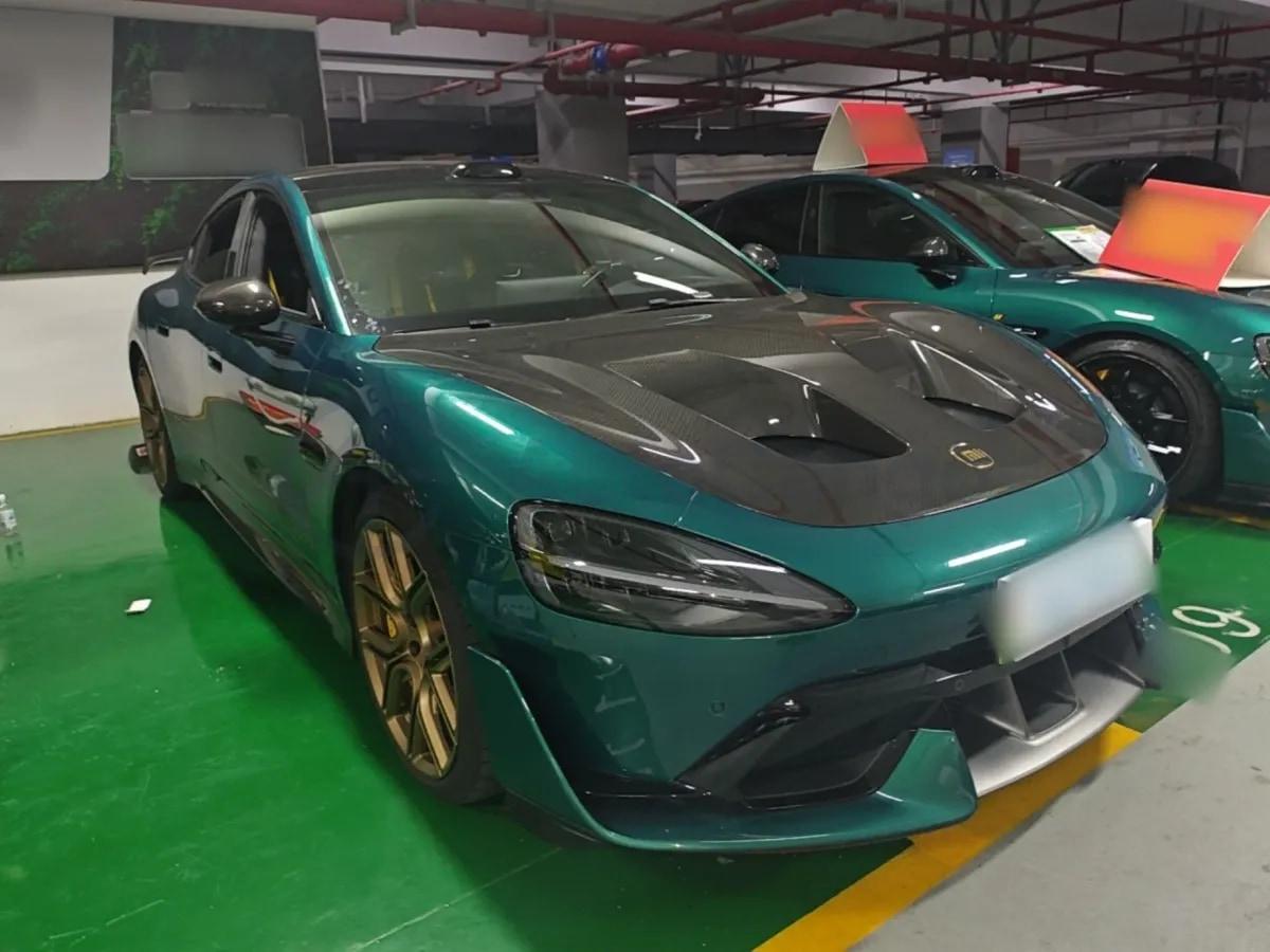 2025 Xiaomi SU7 Ultra BEV 93.7KWH 630km image 5