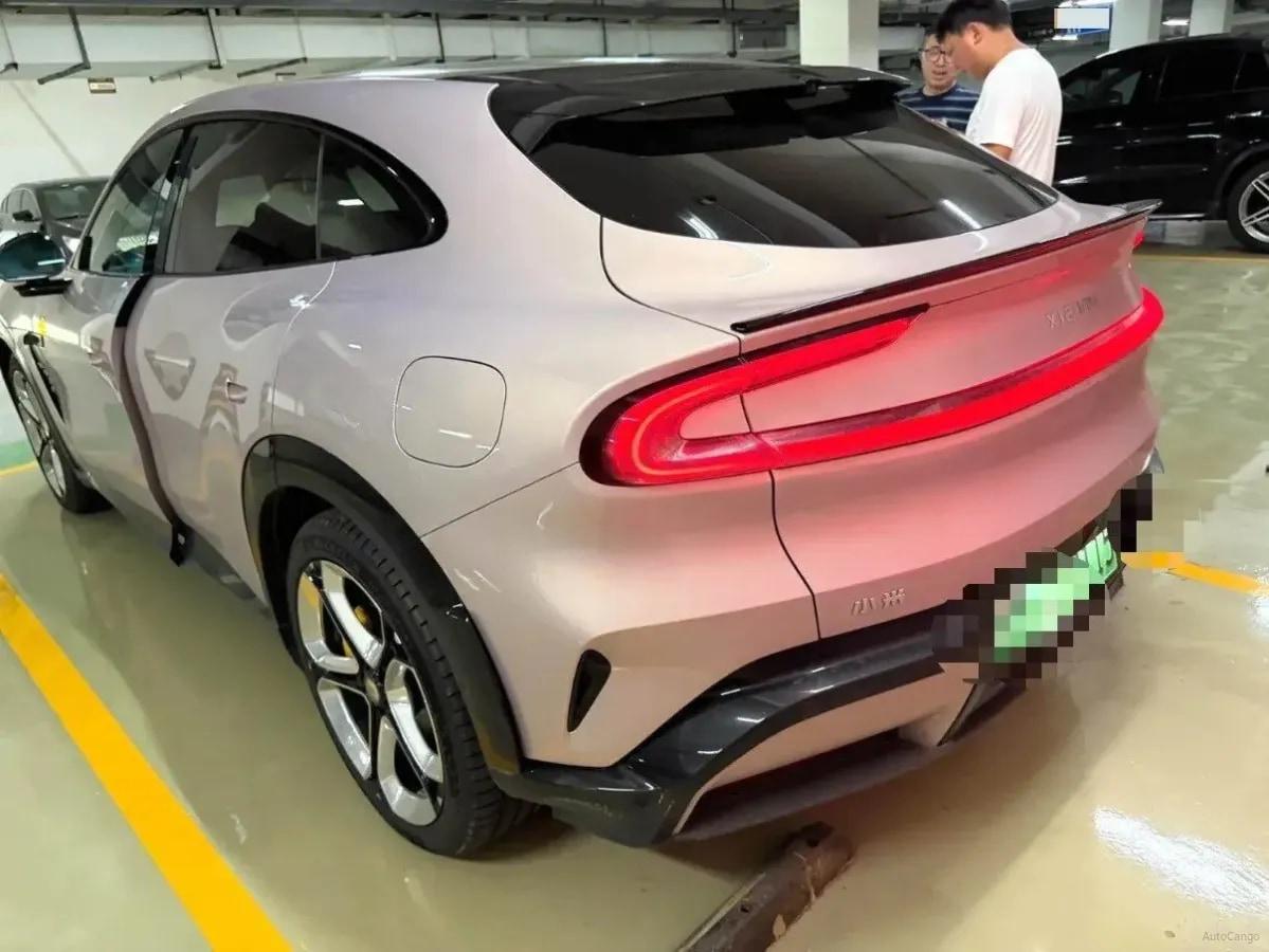 2025 Xiaomi YU7 BEV 101.7KWH 760km image 5