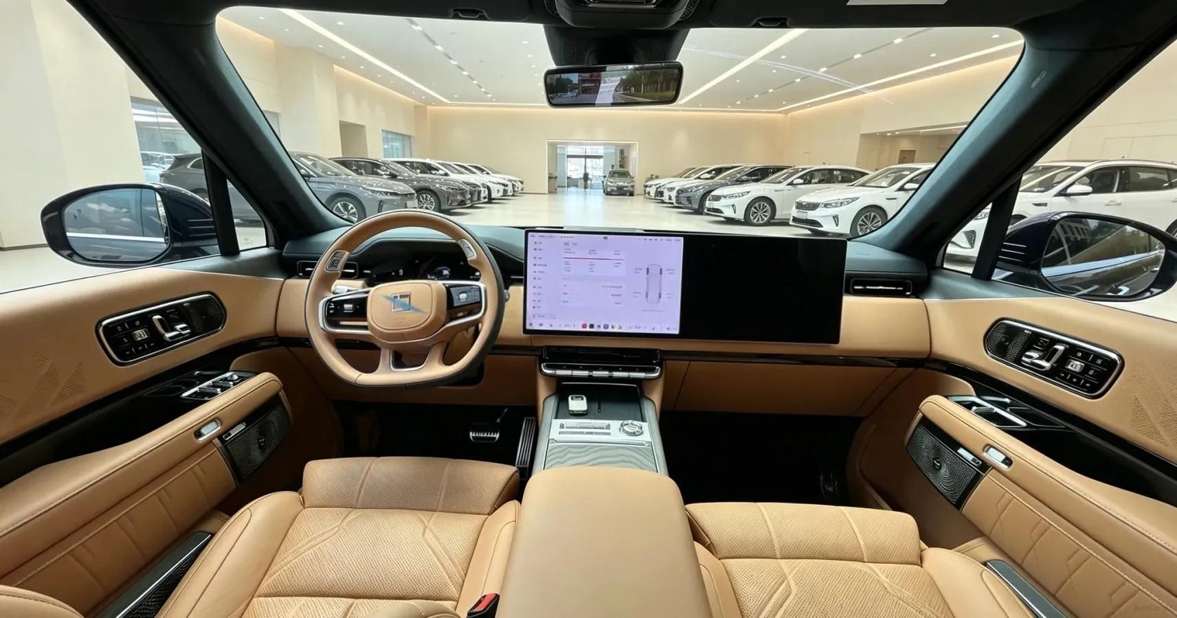 2025 Zeekr 9X 2.0T 279HP L4 1DHT PHEV 70KWH 355km image 5