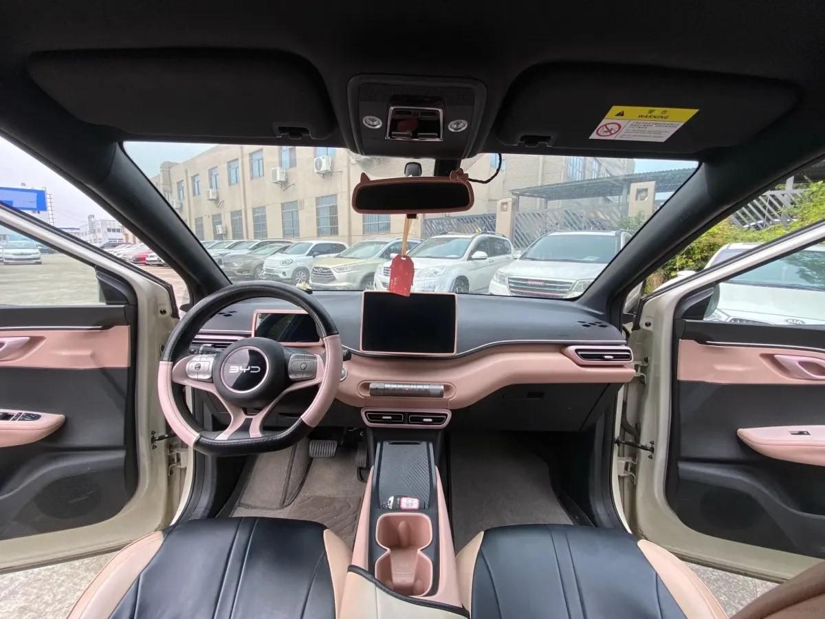 2024 BYD Seagull BEV 30.08KWH 305km image 5