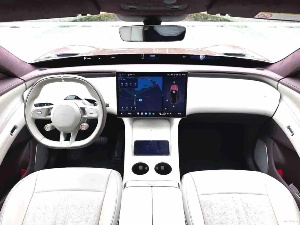 2025 Xiaomi YU7 BEV 101.7KWH image 5
