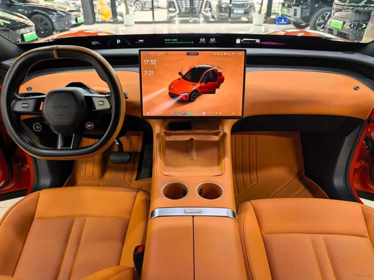 2025 Xiaomi YU7 BEV 96.3KWH image 5