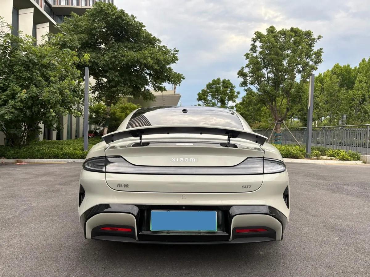 2024 Xiaomi SU7 BEV 94.3KWH image 5
