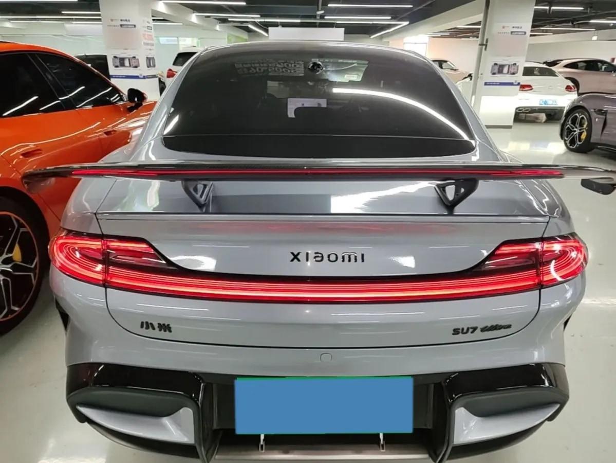 2025 Xiaomi SU7 Ultra BEV 93.7KWH 630km image 5