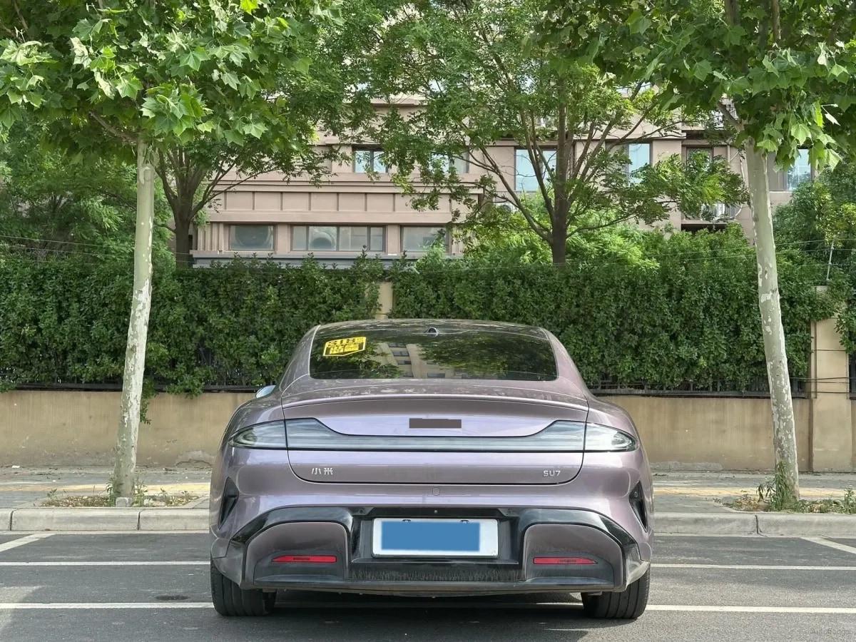 2024 Xiaomi SU7 BEV 94.3KWH image 5