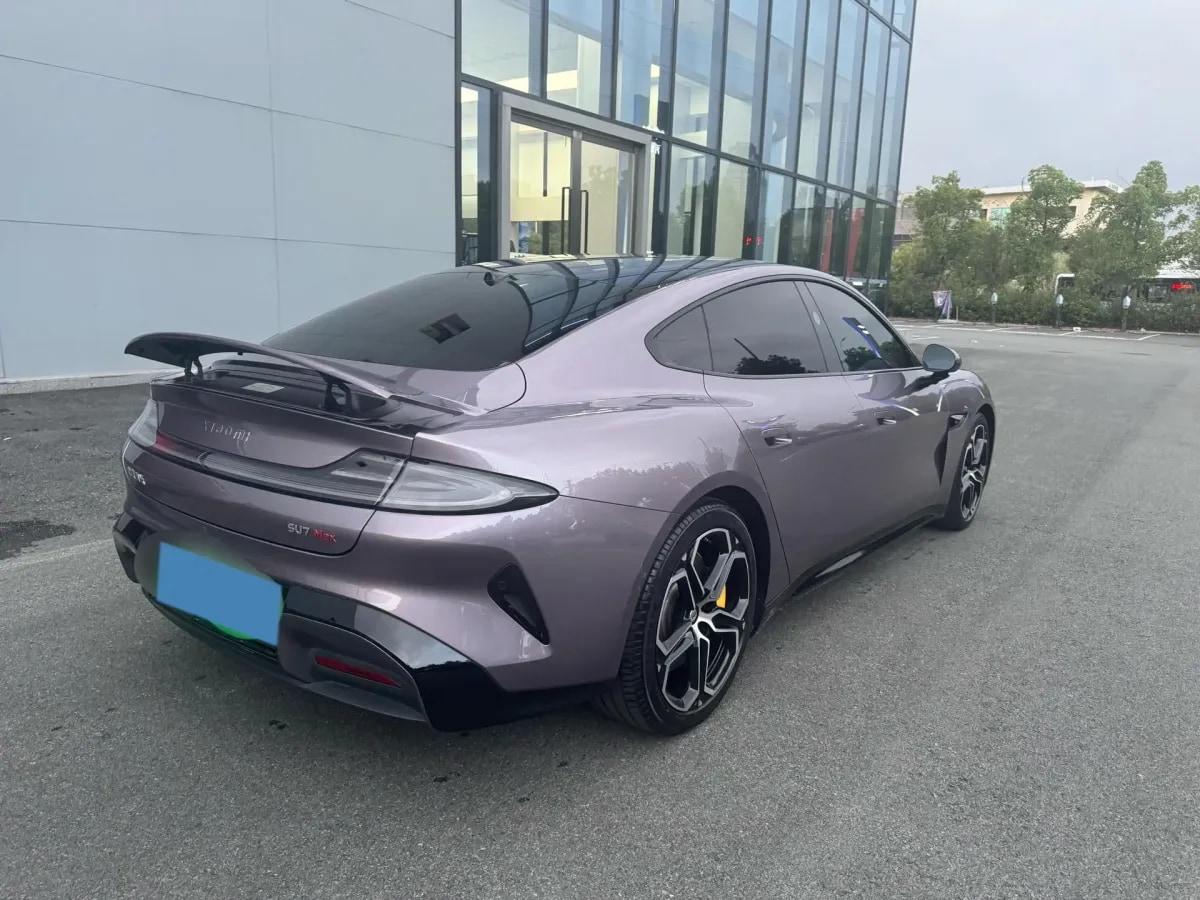 2024 Xiaomi SU7 BEV 101KWH 800km image 5