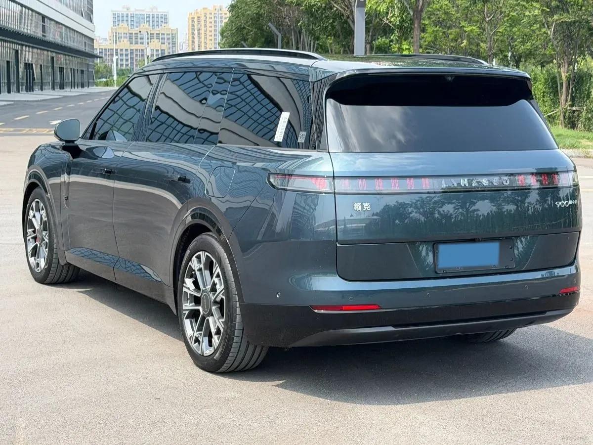 2025 LYNK&CO 900 2.0T 254HP L4 3DHT PHEV image 5