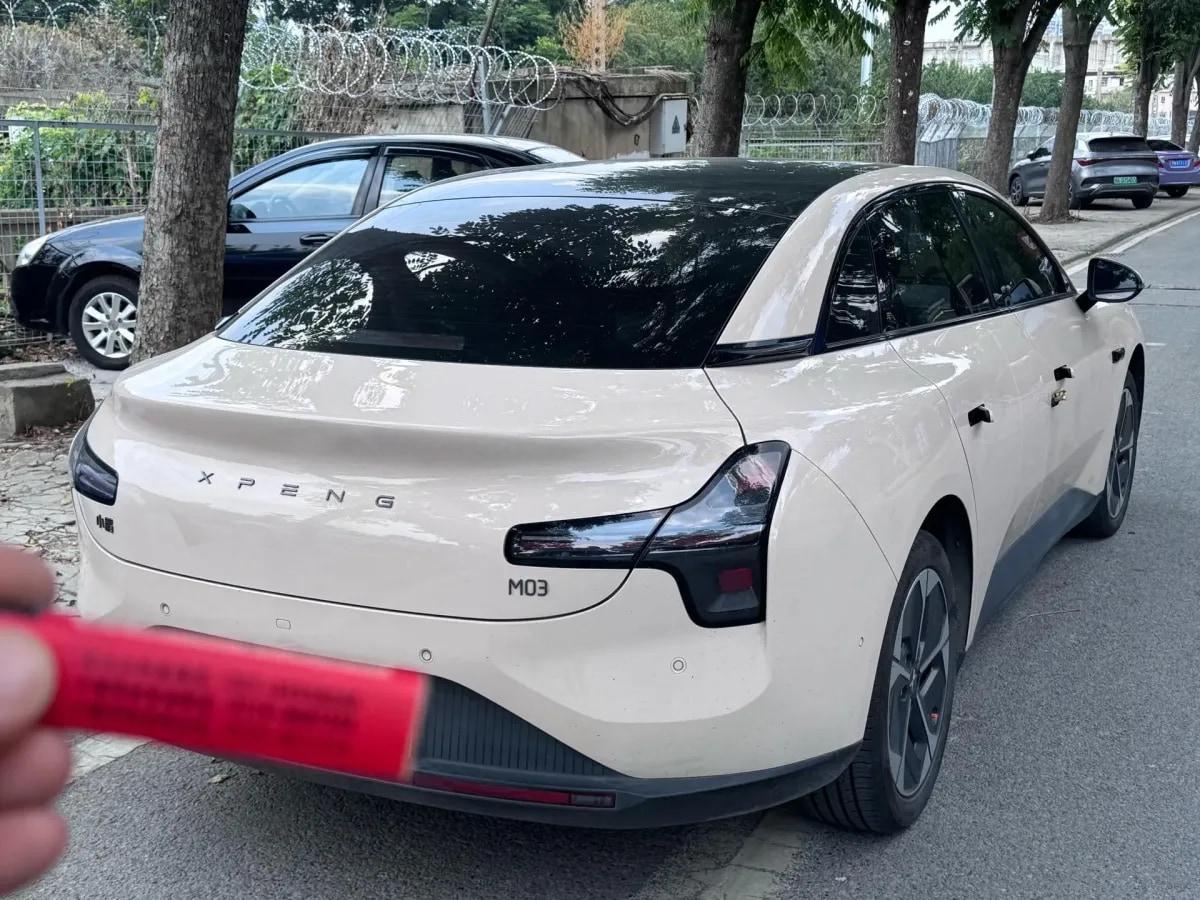 2024 Xpeng MONA M03 BEV 51.8KWH image 5