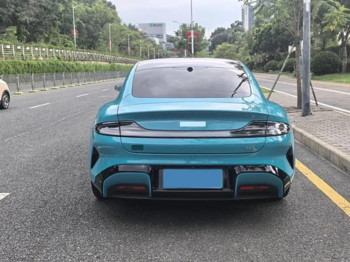 2024 Xiaomi SU7 BEV 73.6KWH 700km image 5