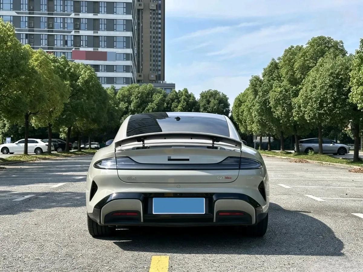2024 Xiaomi SU7 BEV 101KWH image 5