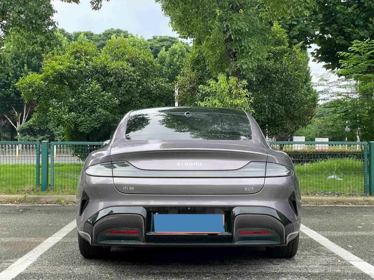 2024 Xiaomi SU7 BEV 94.3KWH image 5