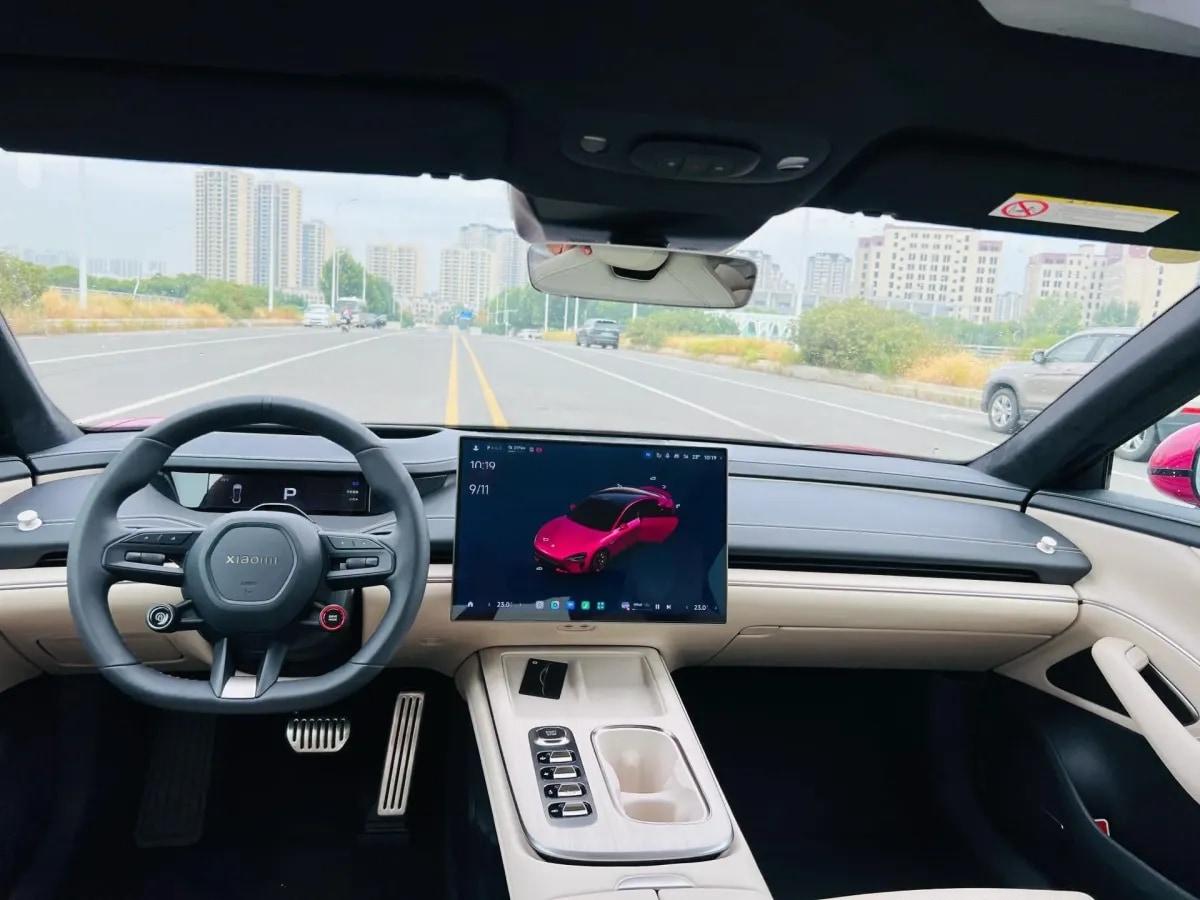 2024 Xiaomi SU7 BEV 101KWH 800km image 5