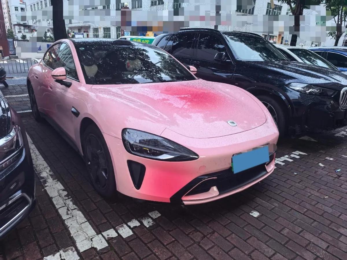 2024 Xiaomi SU7 BEV 94.3KWH image 5