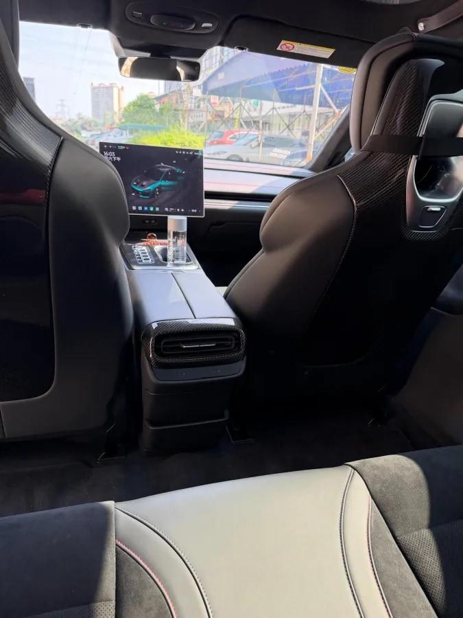 2025 Xiaomi SU7 Ultra BEV 93.7KWH 630km image 5